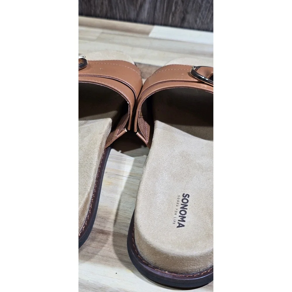 Sonoma cognac brown